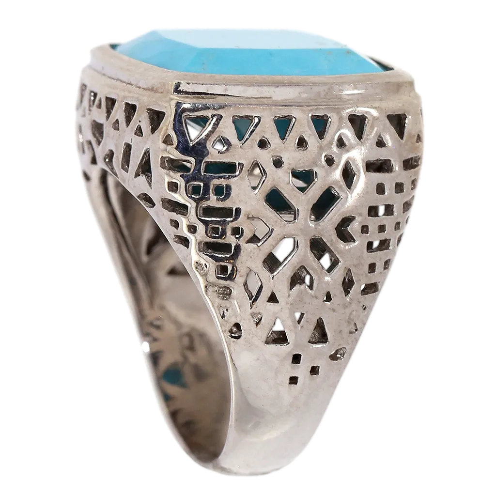 Turquoise Tribal Ring