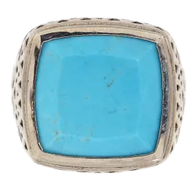 Turquoise Tribal Ring