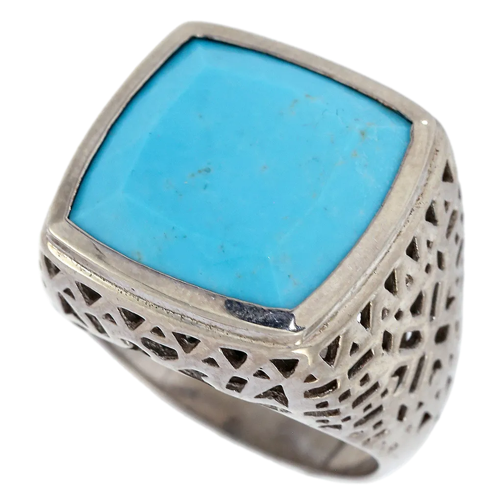 Turquoise Tribal Ring