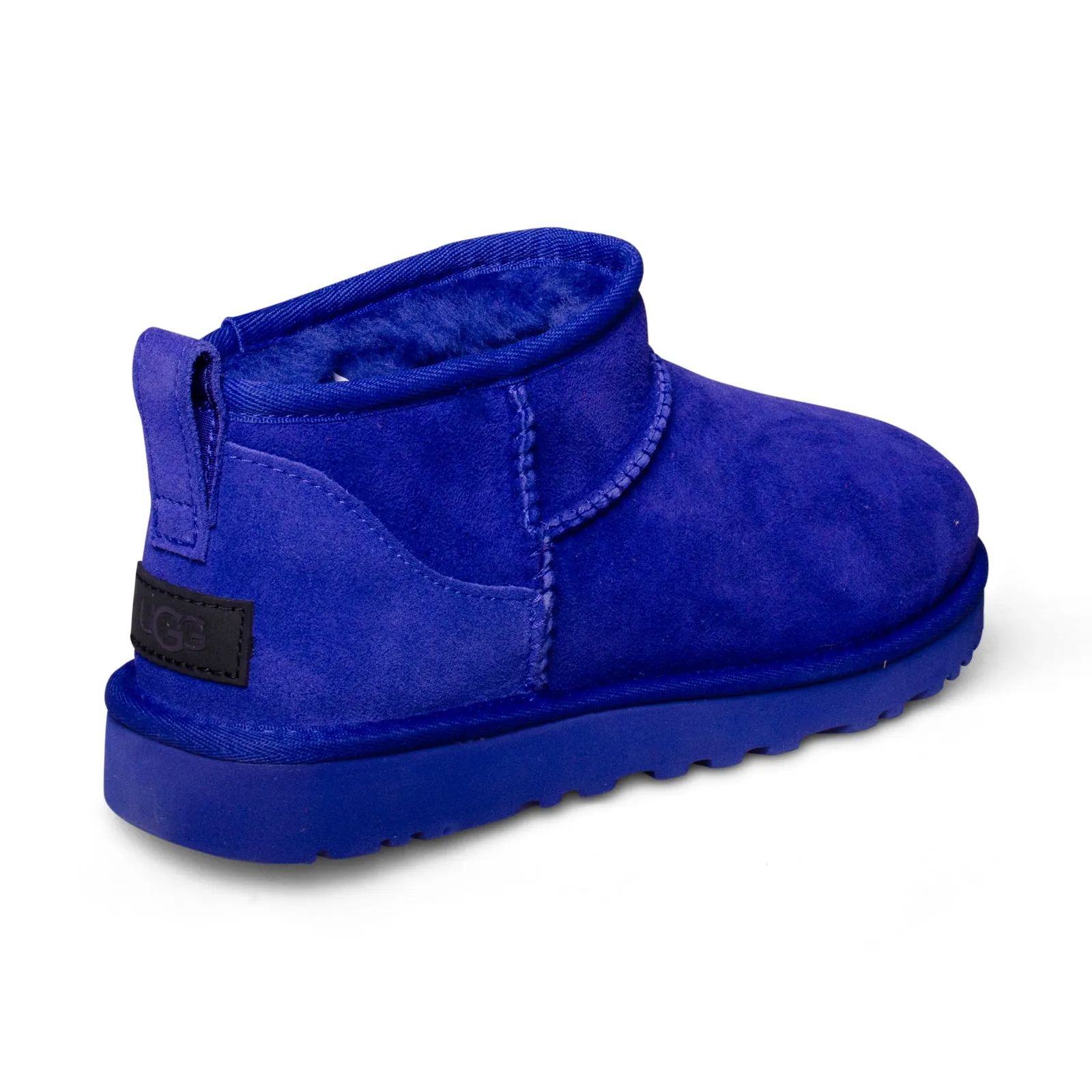 UGG Classic Ultra Mini Naval Blue Boots - Women's