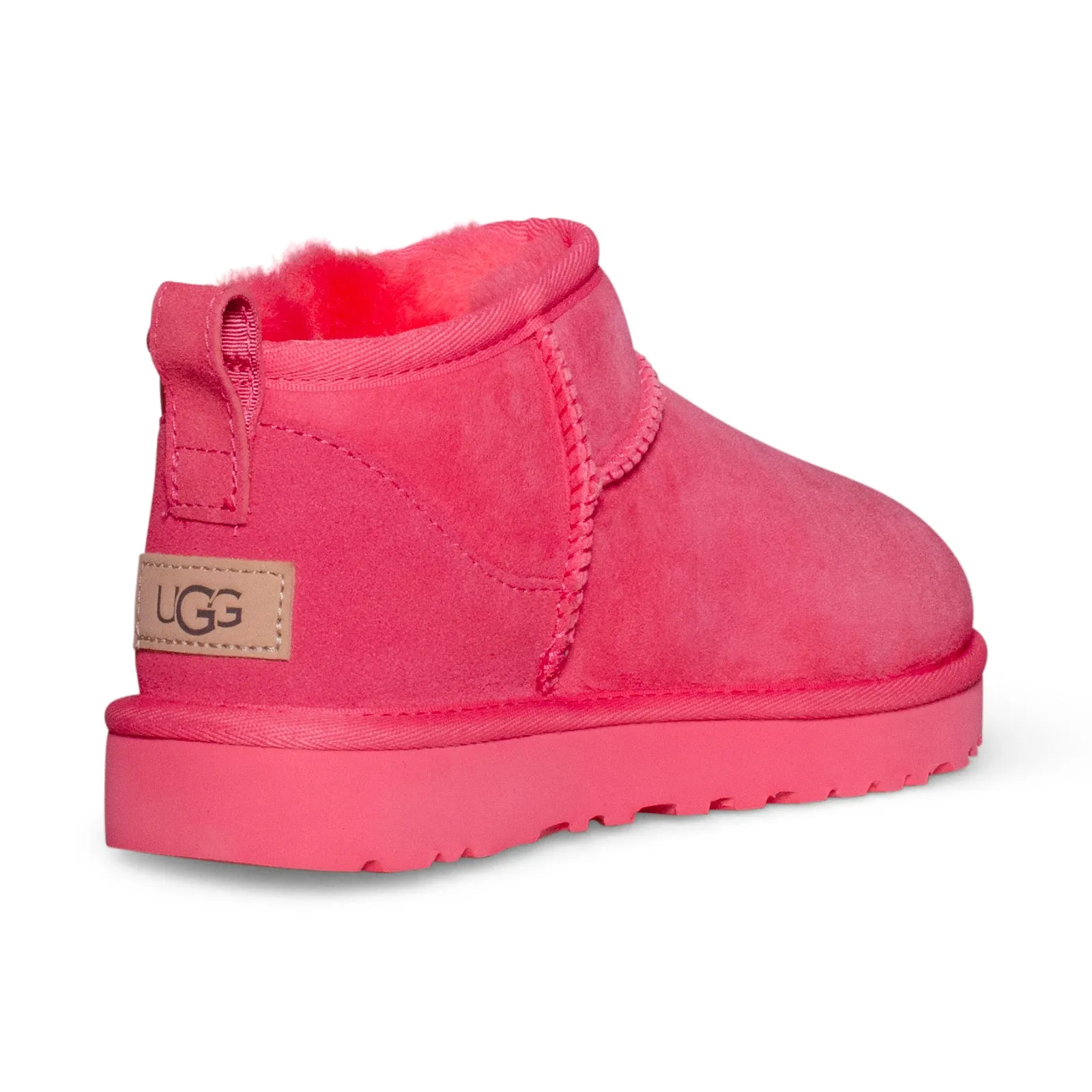 UGG Classic Ultra Mini Pink Glow Boots - Women's