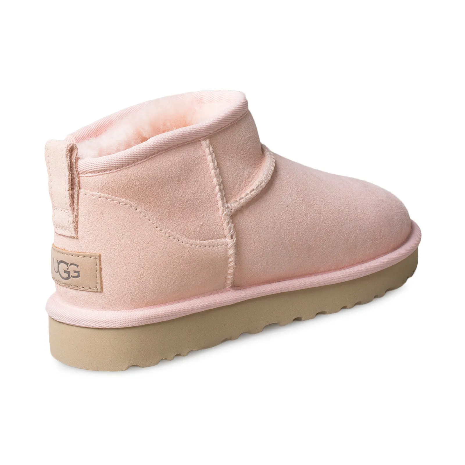 UGG Classic Ultra Mini Rose Mallow Boots - Women's