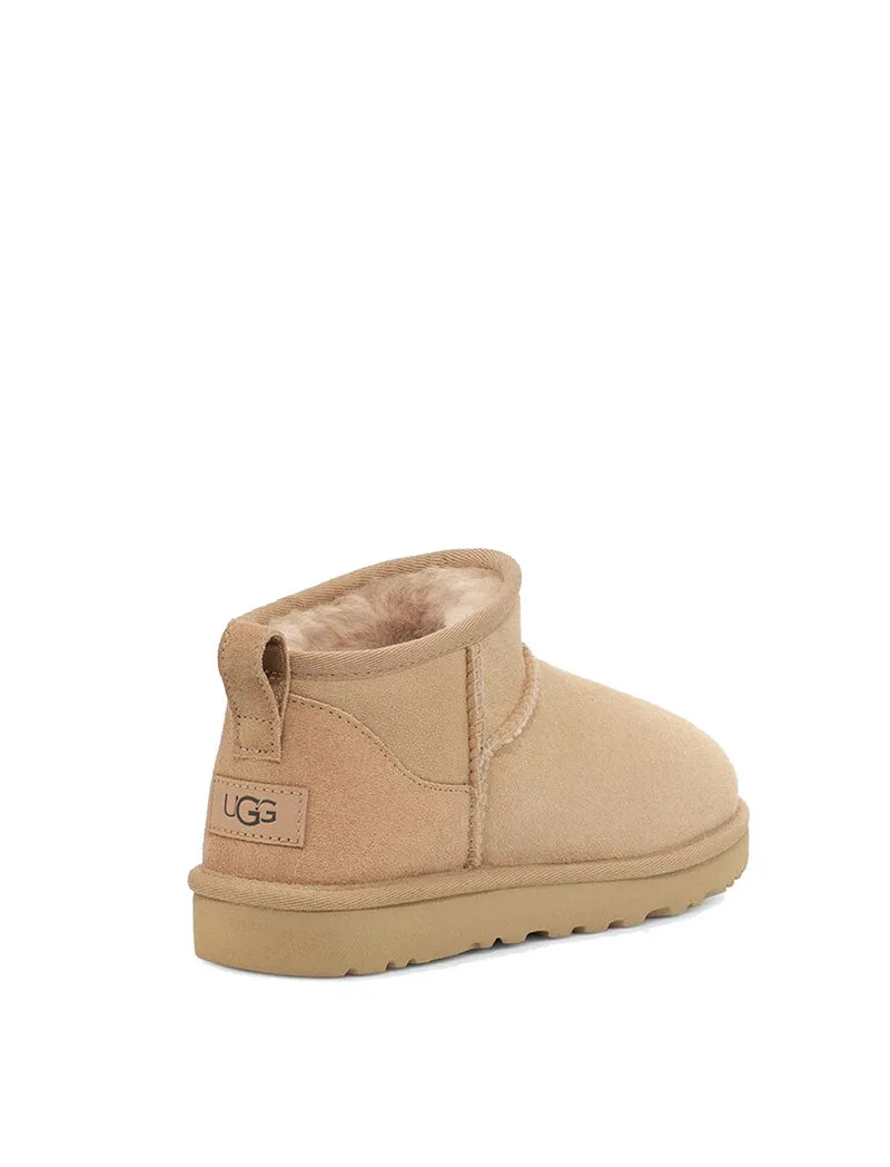 UGG Womens Classic Ultra Mini Boot Driftwood