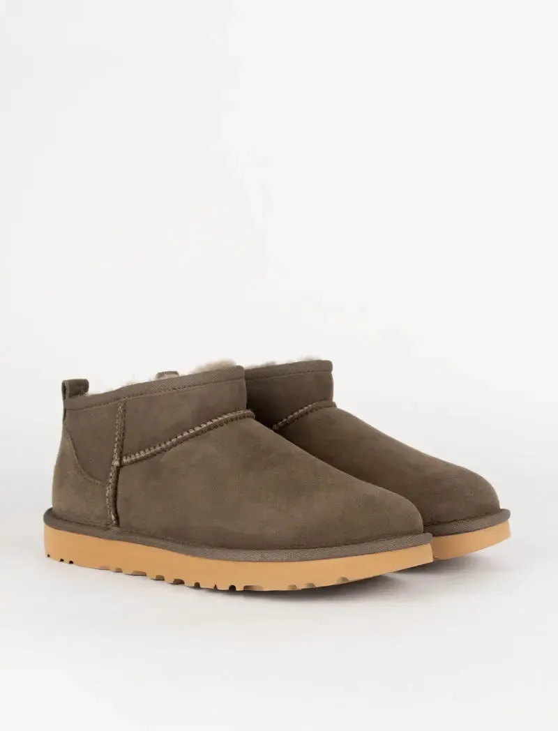 UGG Womens Classic Ultra Mini Boot Slate