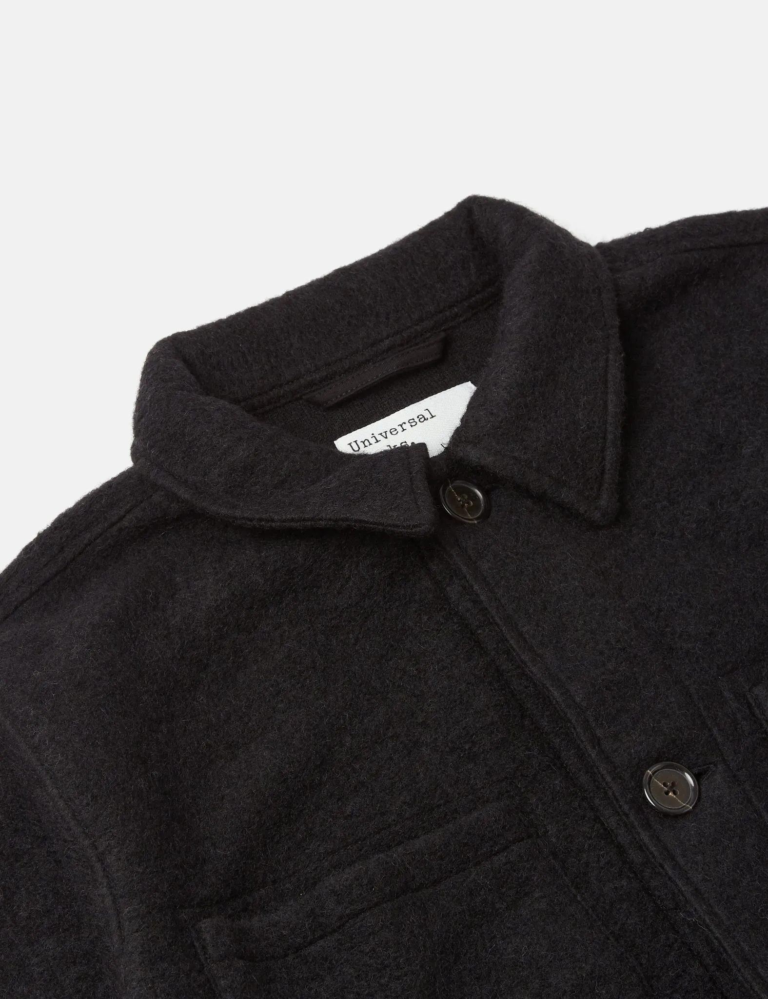 Universal Works Lumber Jacket - Black