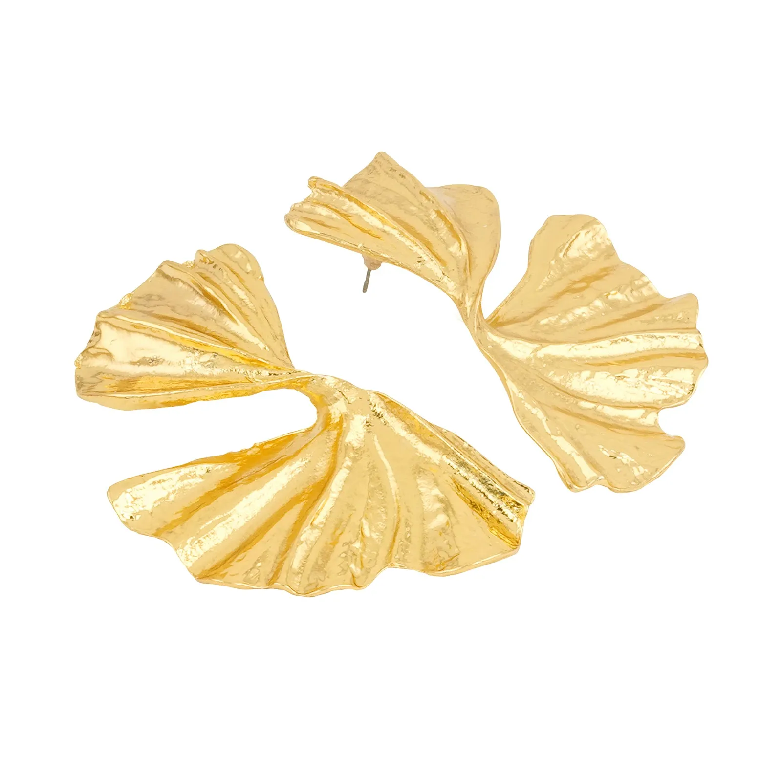 Ursinia Gold Earrings