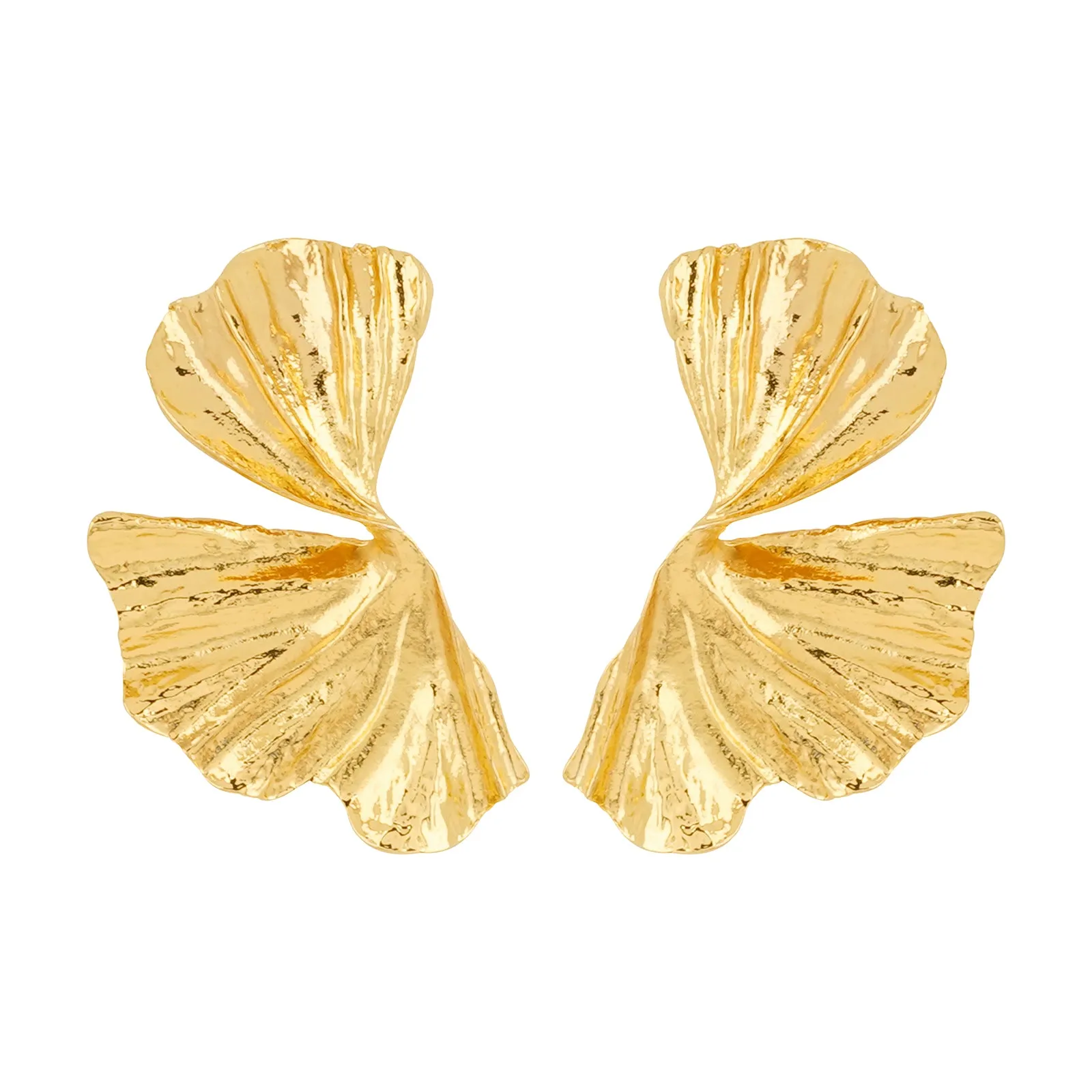 Ursinia Gold Earrings