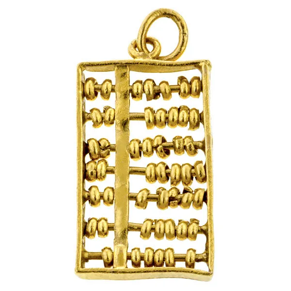 Vintage Abacus Charm