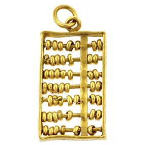 Vintage Abacus Charm