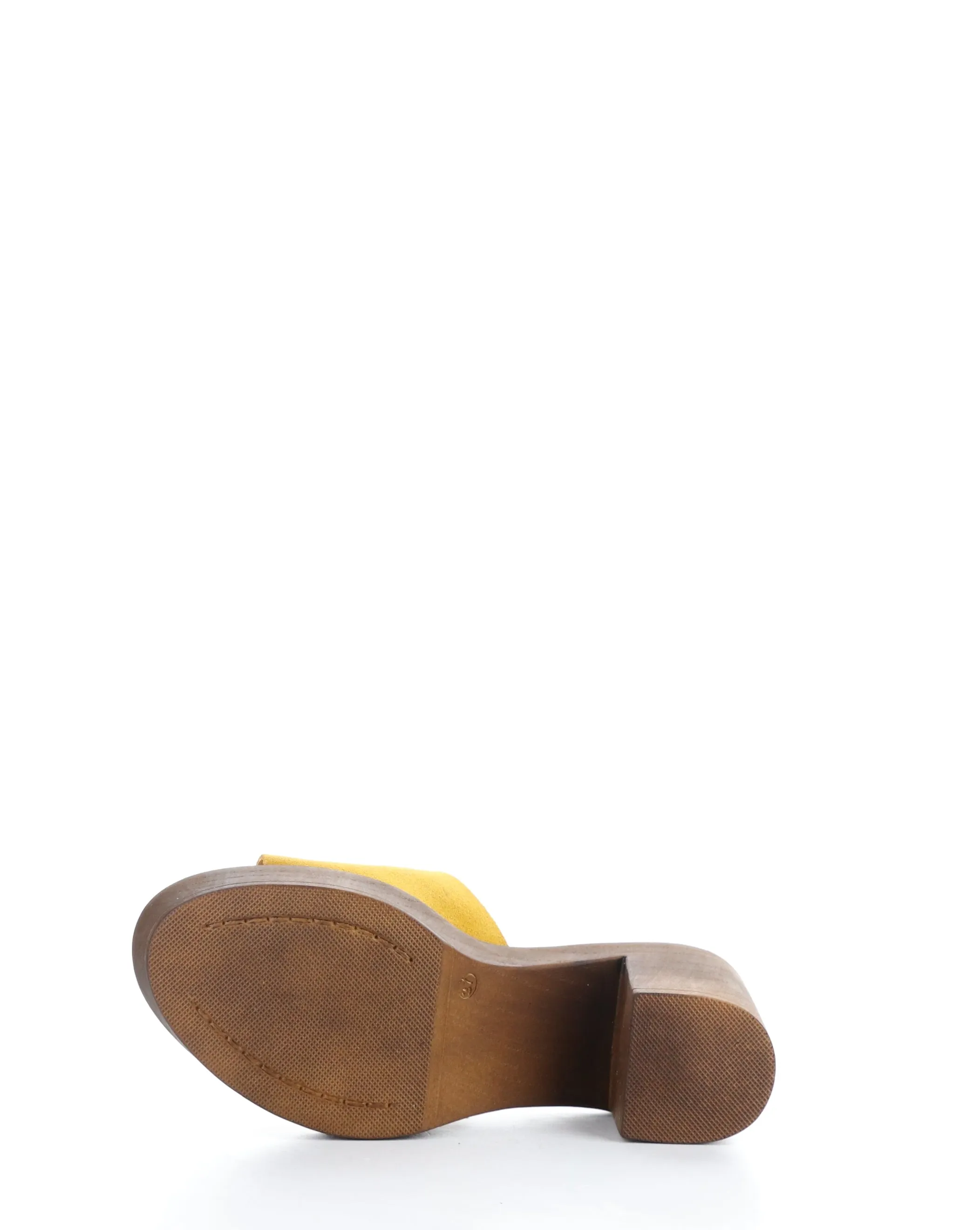 WANDA YELLOW Slip-on Sandals