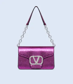 WB2688-PURPLE-Women Trendy Bag