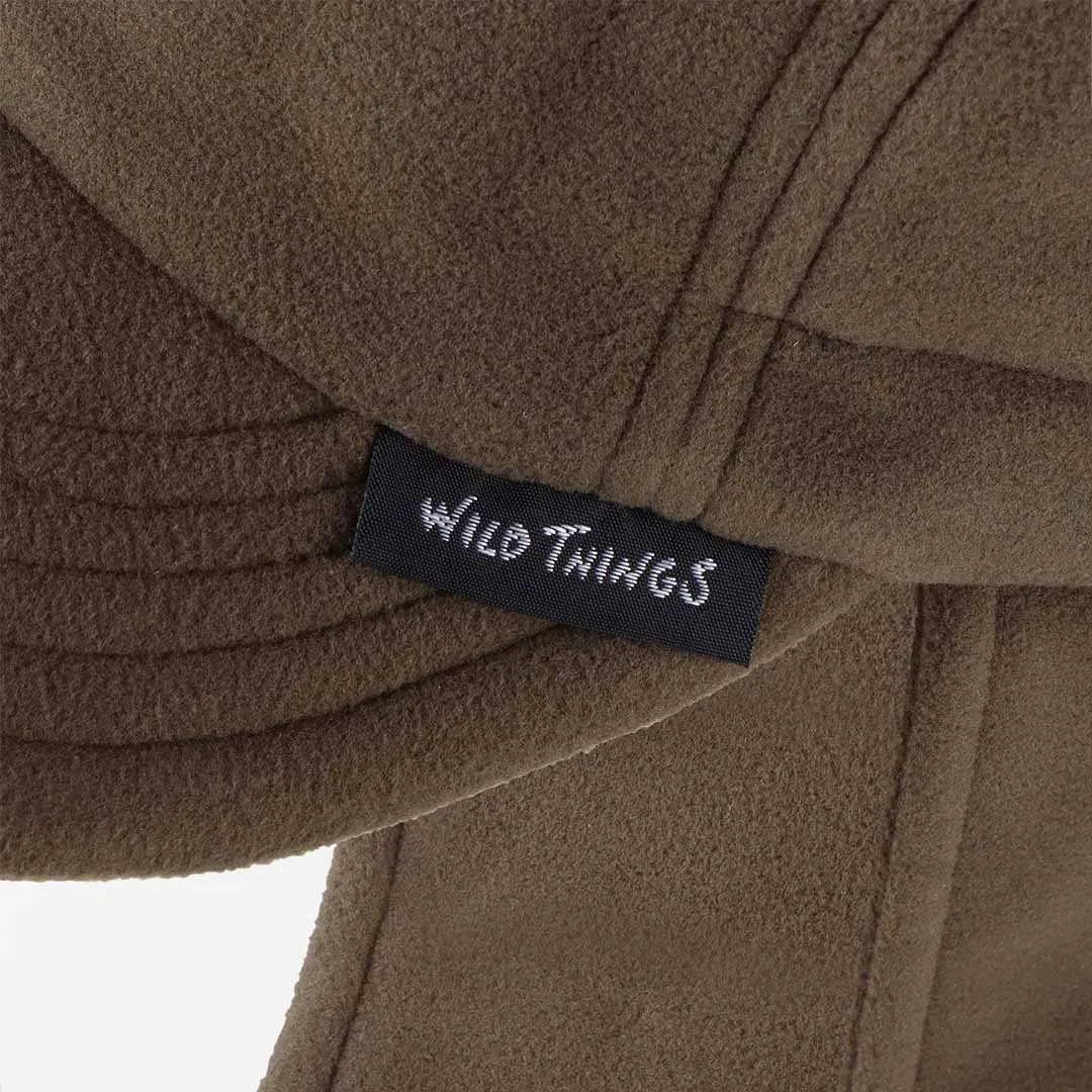 Wild Things Polartec Flight Cap