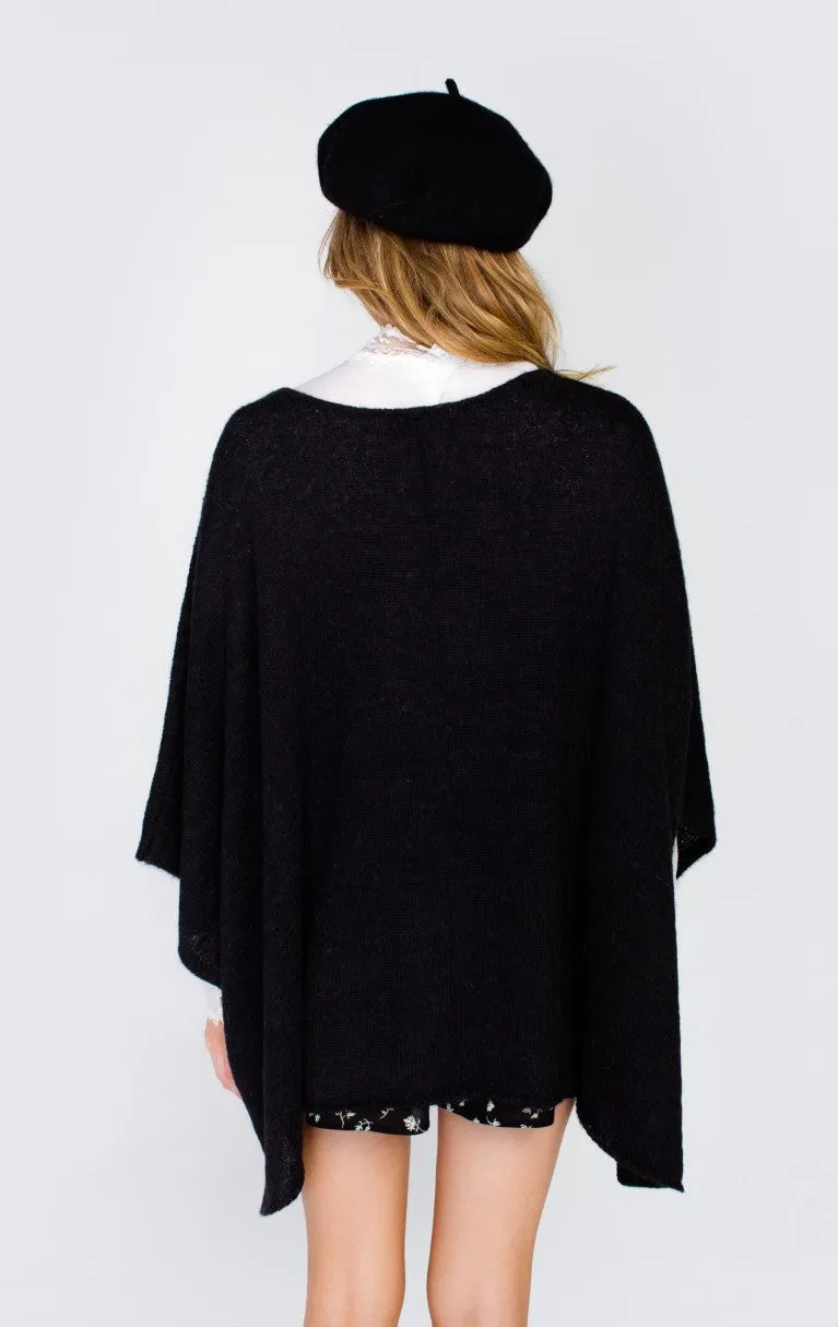 Wildfox Never Ending Fun Poncho