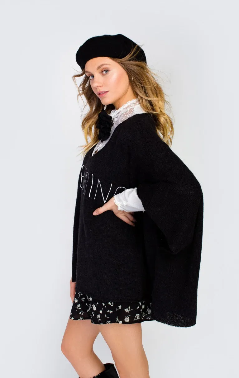 Wildfox Never Ending Fun Poncho