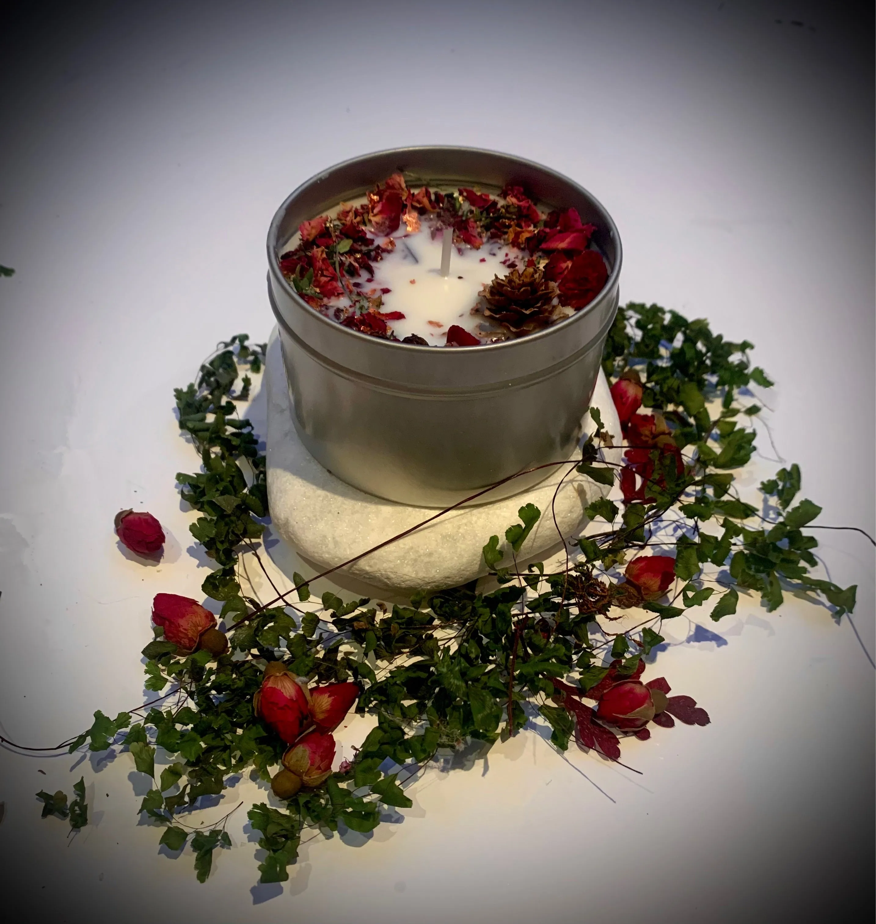 Winter Forest Soy Wax Candle