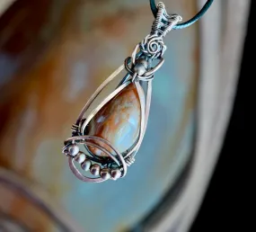 Wire Wrapped Agate