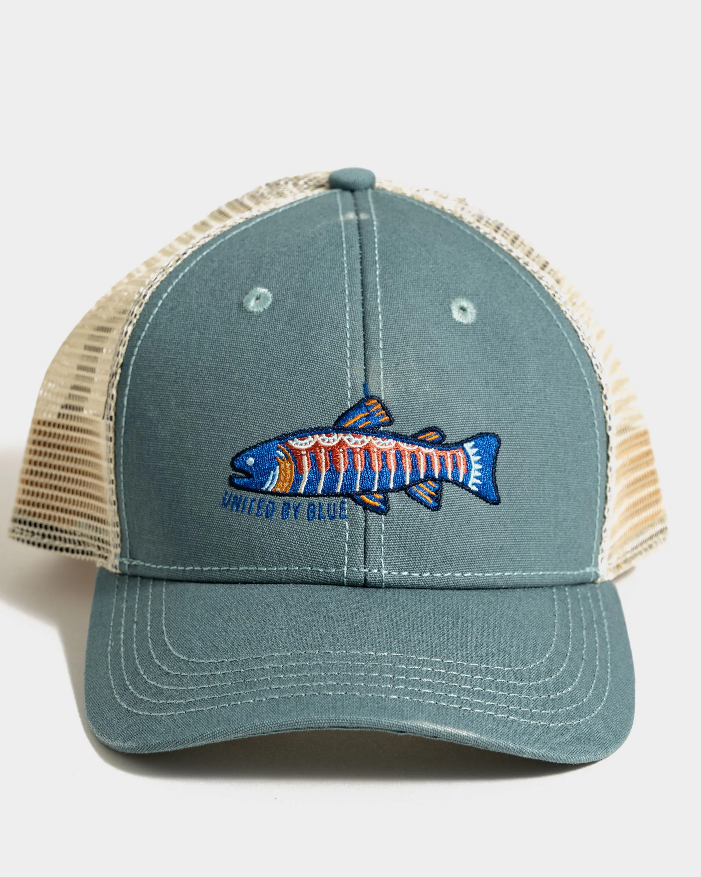 Women's Trout Trucker Hat