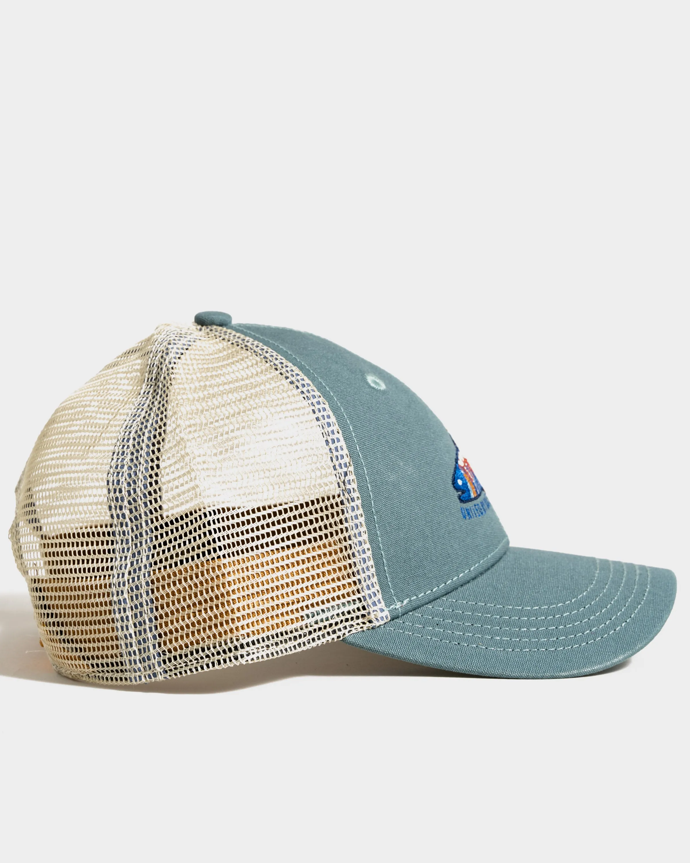 Women's Trout Trucker Hat