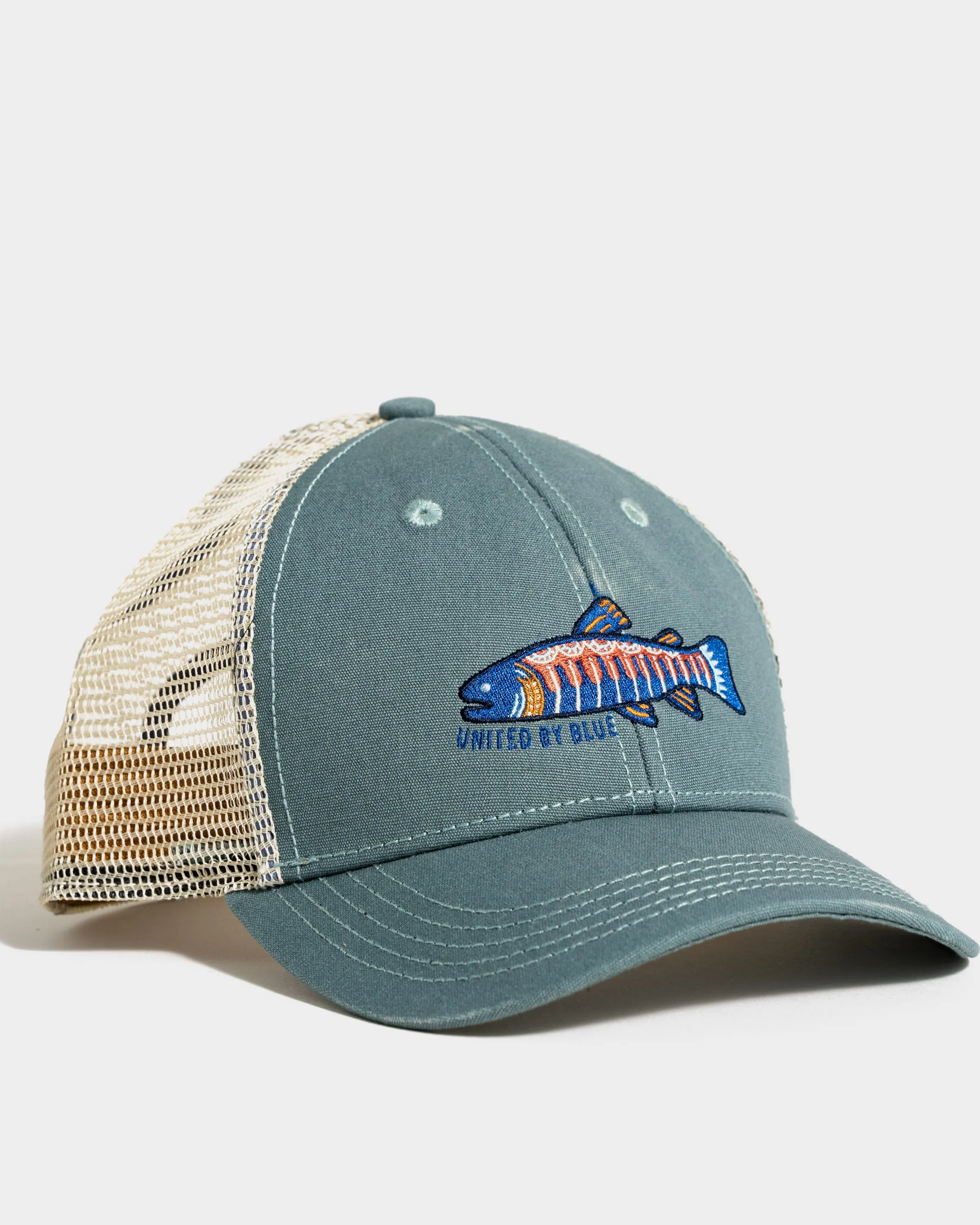 Women's Trout Trucker Hat