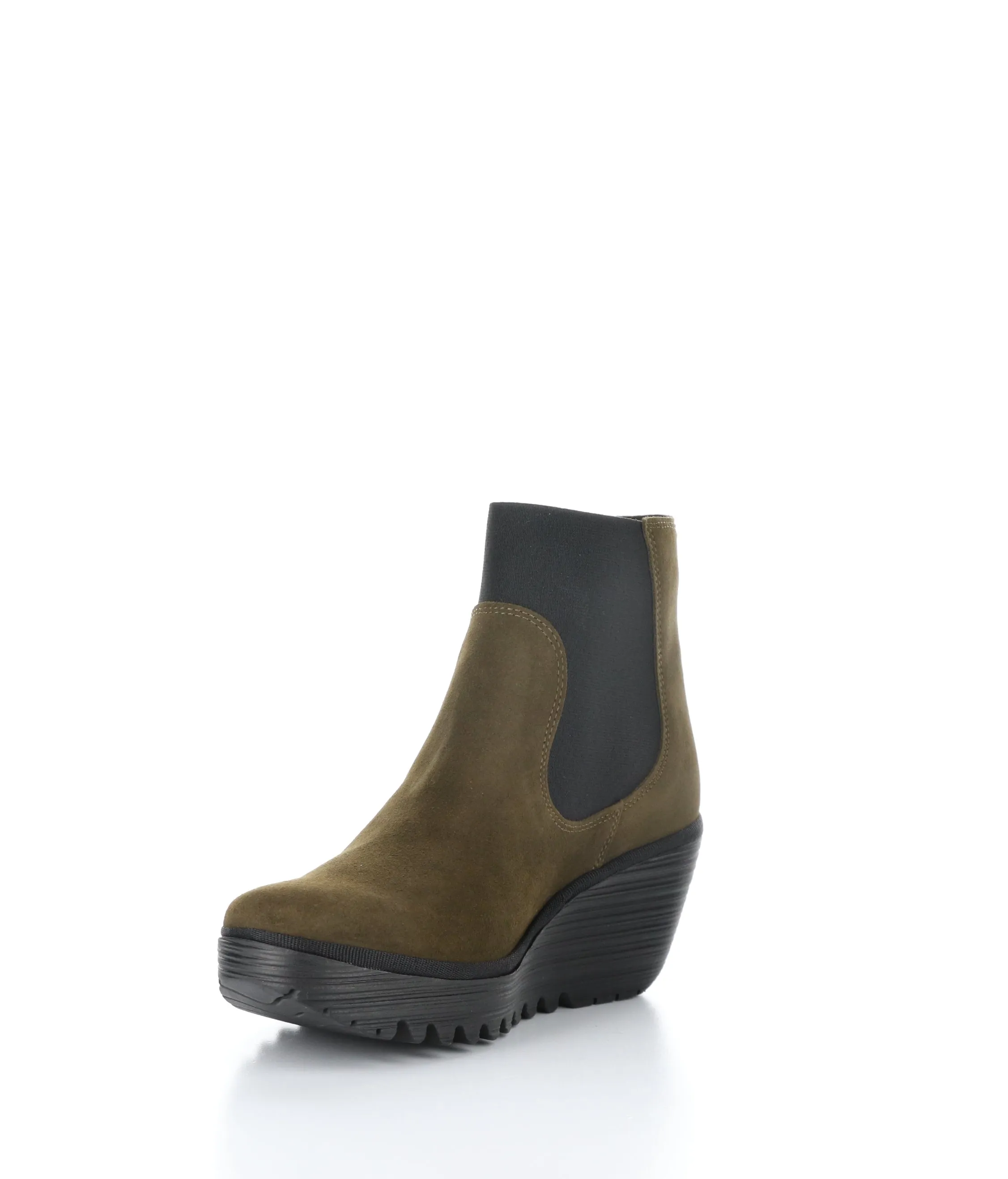 YADE398FLY 007 SLUDGE Elasticated Boots