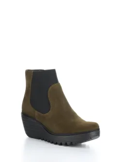 YADE398FLY 007 SLUDGE Elasticated Boots