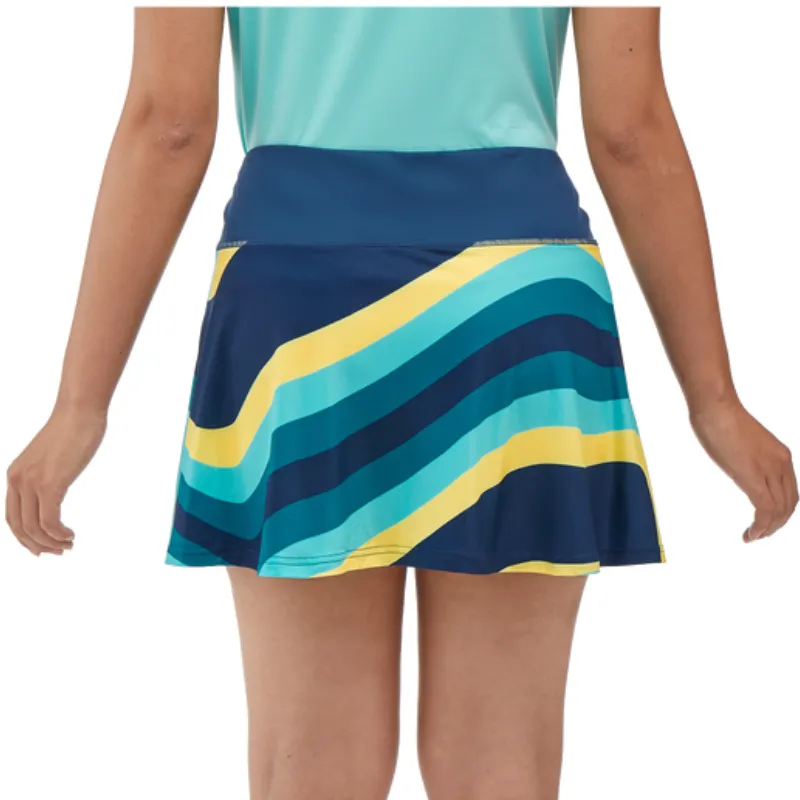 Yonex Women's Skirt With Inner Short - Indigo Marine