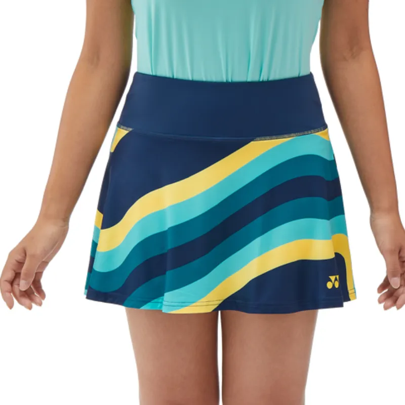 Yonex Women's Skirt With Inner Short - Indigo Marine